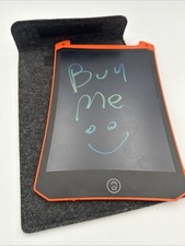 Ultra-Thin LCD Writing Pad Erase Button Drawing Tablet