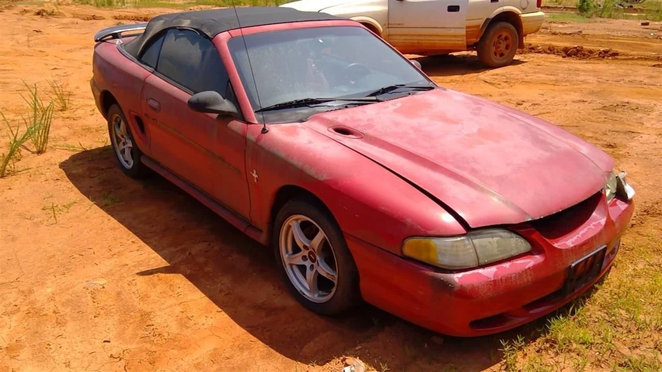 Eje trasero 7,5" anillo engranaje sin ABS se adapta a 94-98 Ford Mustang OEM Foto 2 de 4