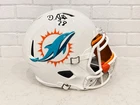 De'Von Achane Signed Autographed Miami Dolphins Full Size Replica Helmet