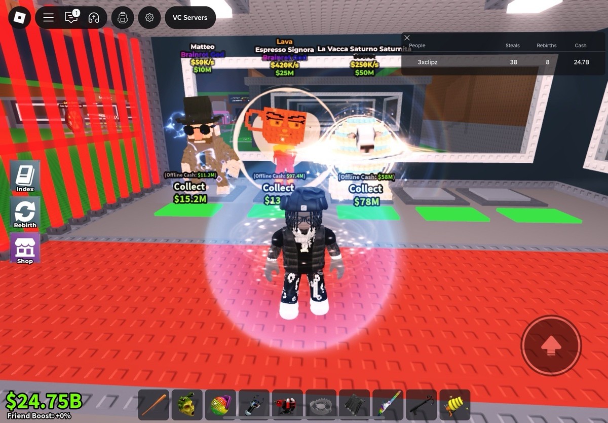 Selling Steal A Brainrot Secrets(for Cashapp Or Robux Only) (NGF) | eBay