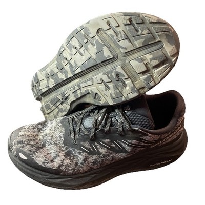 Salomon Aero Glide 2 Men's Running Shoes Size 13 Black Silver sensiFit 48