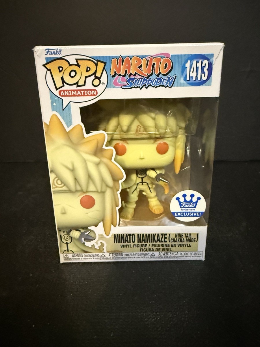 サプライ・アクセサリ・グッズ minato FUNKO POP ! MINATO NAMIKAZE NINE TAIL CHAKRA MODE 1413 FUNKO