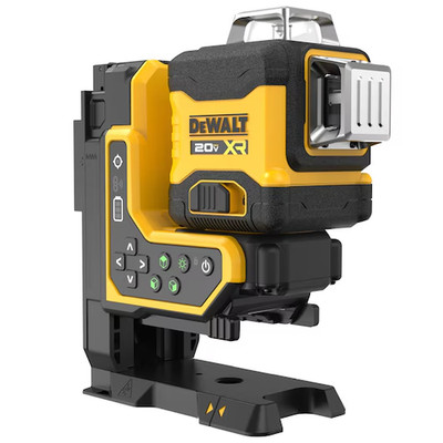 DeWALT 18V XR  3 x 360° Remote Control Green Beam Laser - Bare Tool Only