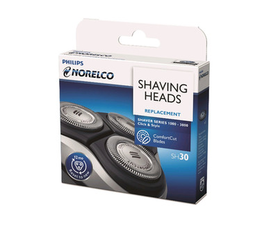 Philips Norelco SH30 Replacement Head for Series 1000, 2000, 3000 Shavers