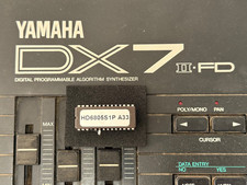 Yamaha DX7 DX7 II serie sintetizzatori Sub CPU HD6805S1P A33 ricambio