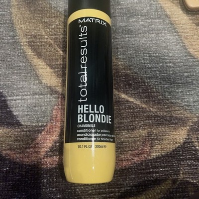 Matrix Total Results Hello Blondie Chamomile Conditioner 300 ml/ 10.1 fl. oz.