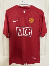 Manchester United 07/08 Cristiano Ronaldo Soccer Jersey Size S