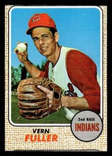 1968 Topps - Vern Fuller #71 (RC)