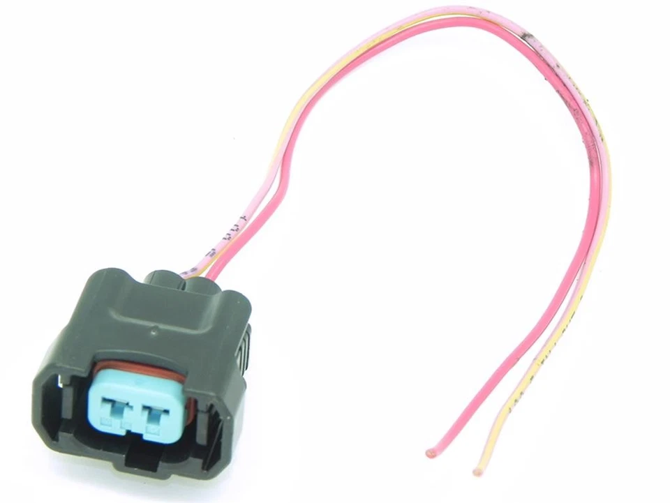 Prins VSI Stecker für Düsen / Injektoren KN8 mit Kabel VSI 1 2 LPG Autogas