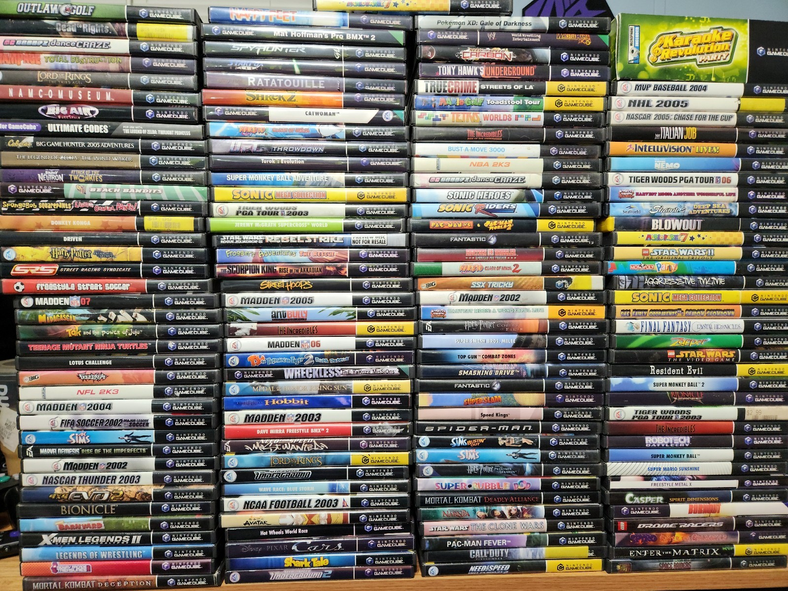 Nintendo GameCube Games Tested & Working Authentic Buy It Now W/ Free Shipping