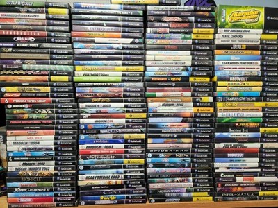 Nintendo GameCube Games Tested Working Authentic Disc Buy It Now / Free Shipping