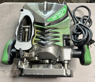 HITACHI M12v2 Variable Speed PLUNGE ROUTER TESTED Read