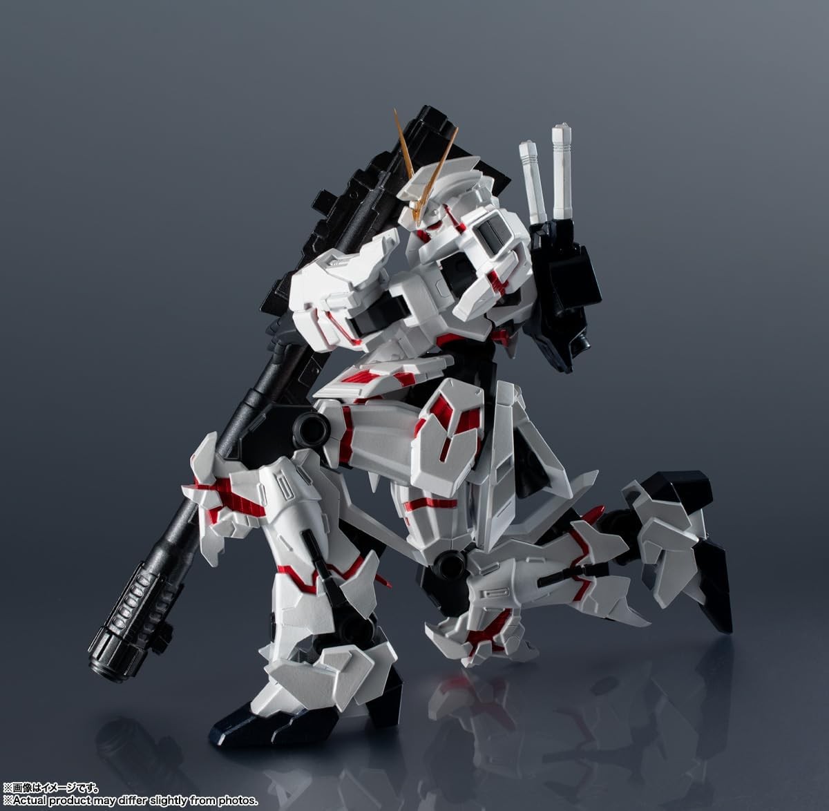 Bandai Tamashii Nations Gundam Universe RX-0 Unicorn Gundam Renewal Action Figur