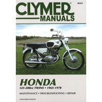 Honda 125 200Cc Twins (1965-1978) Reparaturanleitung Clymer