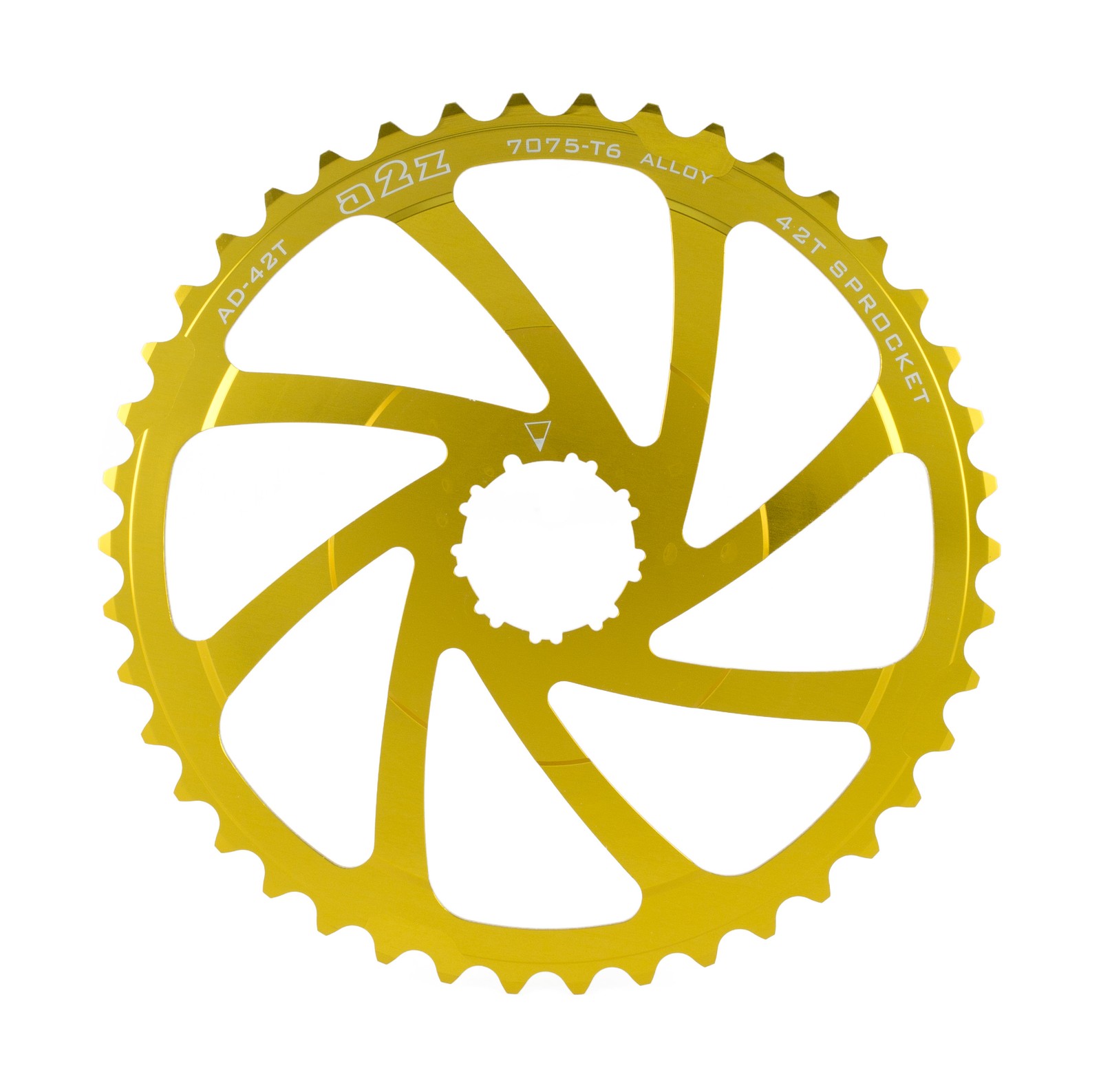 A2Z Wide Range Cassette Adapter Sprocket 42T Gold 3390₽