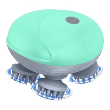 Electric Scalp and Body Massager for Deep Tissue Relief and Relaxation