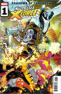 INGLORIOUS X-FORCE #1  MARVEL COMICS  MAR 2026  NM  1ST PRINT