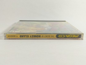 MONKEY ISLAND Sega Mega CD Japan Import Free shipping FedEx DHL Tested