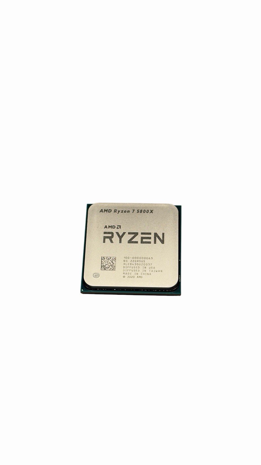 AMD Ryzen 7 5800X Desktop Processor (4.7GHz, 8 Cores, Socket AM4)