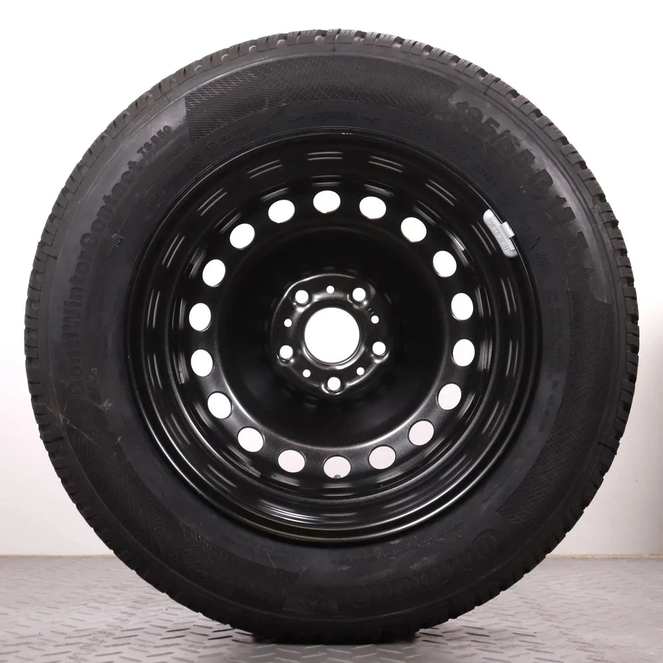 Winterräder 15 Zoll Renault Kangoo W & FW Original Stahlfelgen 195/65R15 95T NEU - Bild 4 von 4