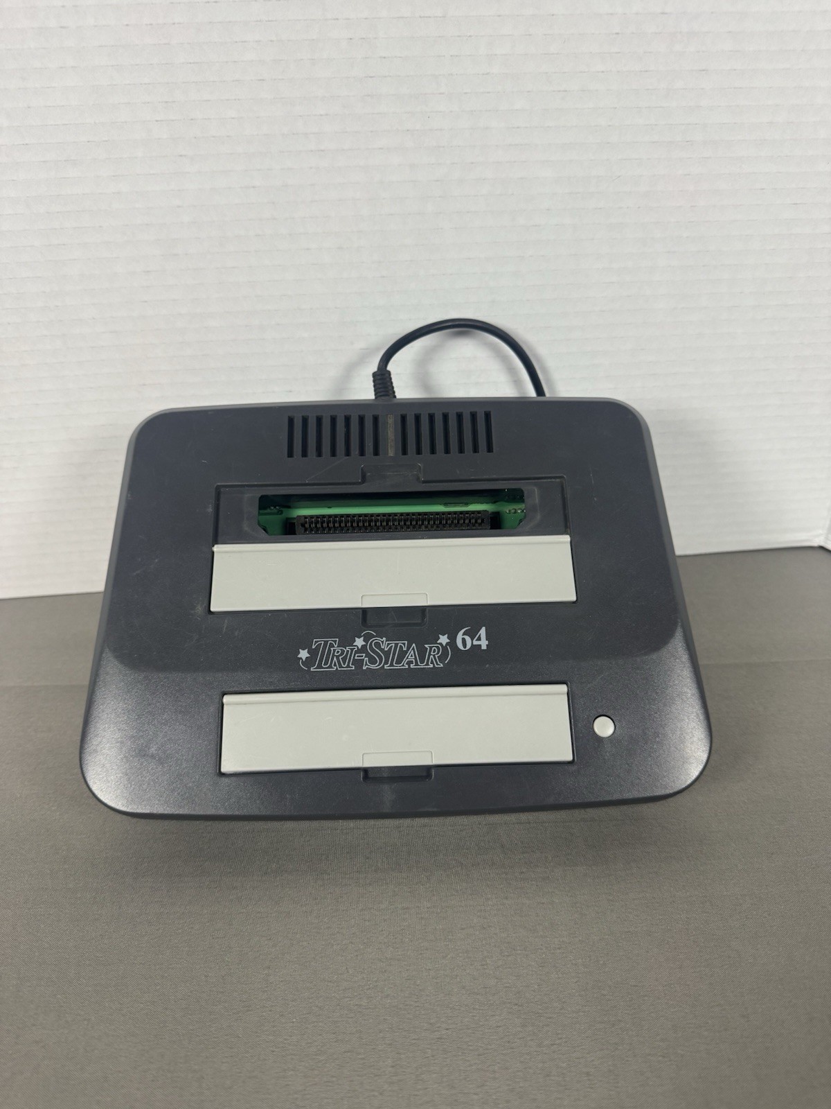Tri-Star 64 Cartridge 8 Bit 16 Bit Adaptor for Nintendo 64 - RARE - Untested