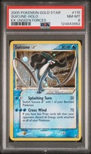 2005 POKEMON EX UNSEEN FORCES GOLD STAR #115 SUICUNE-HOLO PSA 8 on eBay