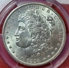 1898 O Morgan Silver Dollar PCGS Cert MS 64 Luster Bright Fields Super NICE COIN