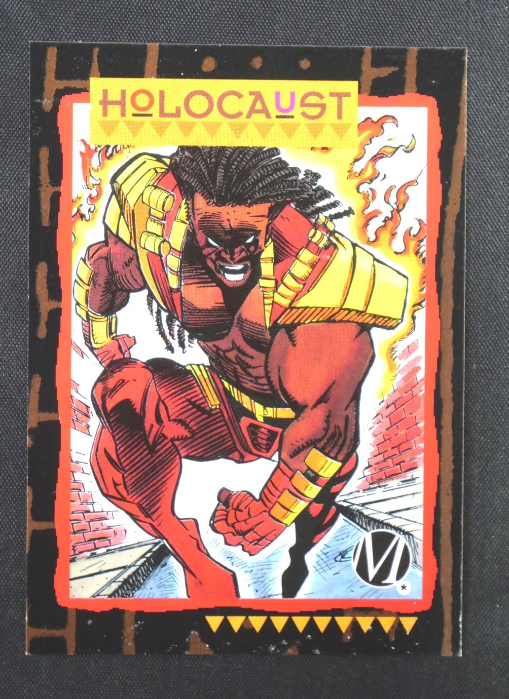 1993 SKYBOX HOLOCAUST Milestone The Dakota Universe Insert #M7