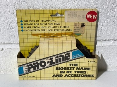 Pro-Line Proline 1039 1/10 RC Sprinter Tire Dirt Oval Dominator Sprint NEW NOS