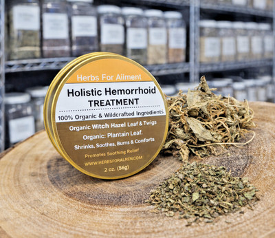  Hemorrhoid Salve/Balm Cream Treatment-Fast Acting-Pain-Swelling-Bleeding Piles
