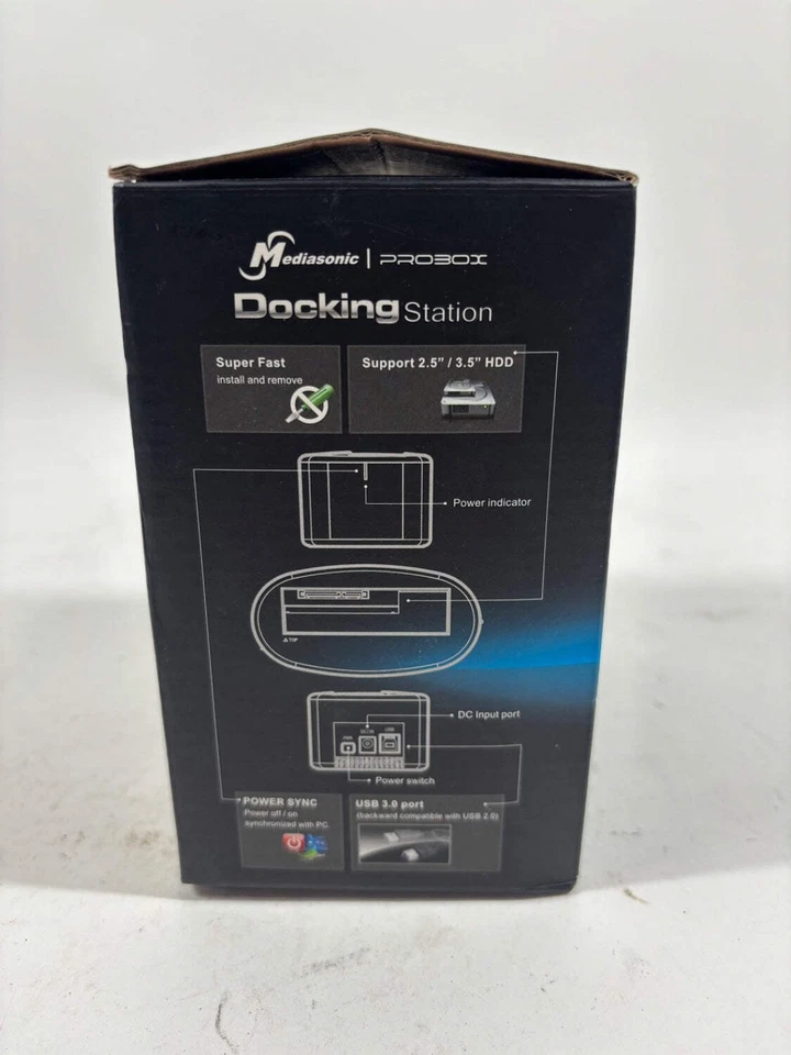 New Mediasonic Docking Station NS01-SU3 - Image 4 of 4