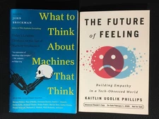 Lot WHAT TO THINK ABOUT MACHINES THAT THINK Tech Intelligence +FUTURE OF FEELING