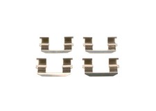 BOSCH Zubehörsatz Scheibenbremsbelag 1 987 474 344 für SANTA SM FÉ KIA HYUNDAI 2