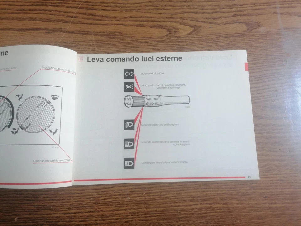 alfa romeo 33 td intercooler libretto libro manuale uso e manutenzione book - Immagine 4 di 4