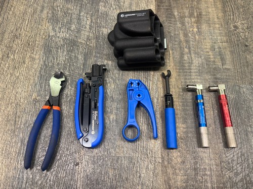 Jonard 6pc communications 7712, CTF-200, UST-225,  PT-300 tool kit. FREE S&H!