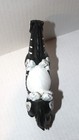 DIA DE LOS MUERTOS Skeleton HORSE w/SKULLS Saddle Figurine DAY OF THE DEAD Decor — photo 9