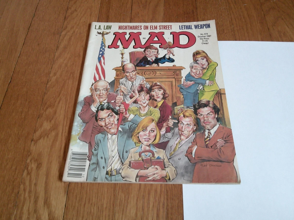 Mad 1980-1999 Magazines in English for sale | eBay