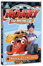 Roary The Racing Car: Roarys First Day [DVD], , Used; Acceptable DVD