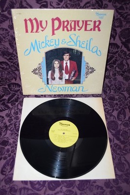 Mickey & Sheila Newman My Prayer LP-3001 RARE Lake Charles, LA  EX+/NM