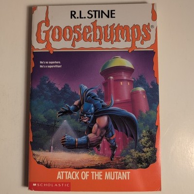 Vintage Goosebumps Attack Of The Mutant #25 R.L. Stine 1994 Paperback Book