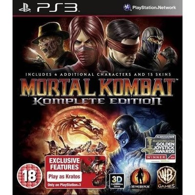 Mortal Kombat Complete Edition (Playstation 3 PS3 Spiel)