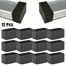 Furnitures Protector Chair Protector Office 12 Pcs Black Wear-resistant