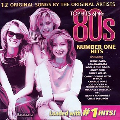 VARIOUS ARTISTS Top Hits Of The 80s: Number One Hits (CD)