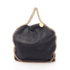 Borsa pieghevole Stella McCartney Falabella | Navy e oro