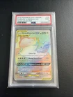 POKEMON TEAM UP EEVEE & SNORLAX GX #191 SECRET RARE HOLO PSA 9 MINT