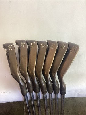 Ping ISI Black Dot Becu Beryllium Copper Iron Set 3-9 With Z-Z65