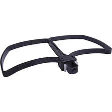 Single Use Double Restraint Flex Cuff - Black