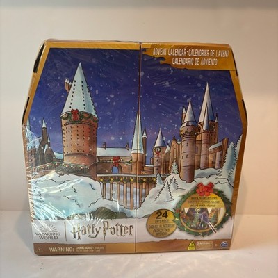 Harry Potter Wizarding World Advent Calendar 24 Gifts Wand Figures Spin Master