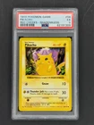 1999 POKEMON BASE SET  RED CHEEKS-SHADOWLESS #58 PIKACHU PSA 5