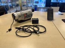 SONY DCR-TRV738E PAL Digital 8 (Hi8, Video8) Megapixel Camcorder Handycam